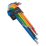 Sealey 9pc TRX-Star Key Set