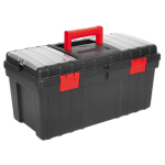 Sealey 490mm Toolbox with Tote Tray