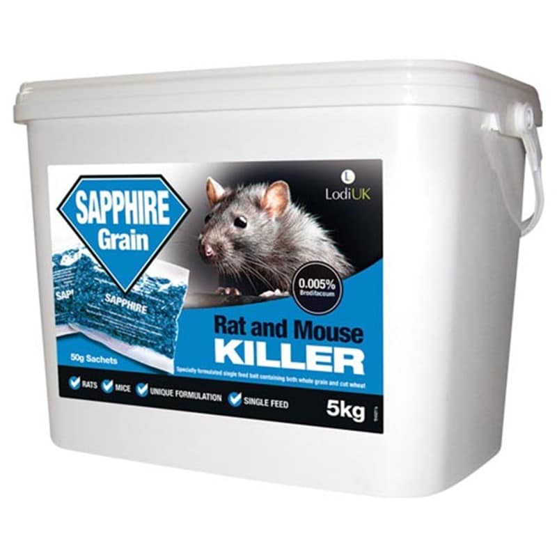 Rat Bait Sapphire 5kg