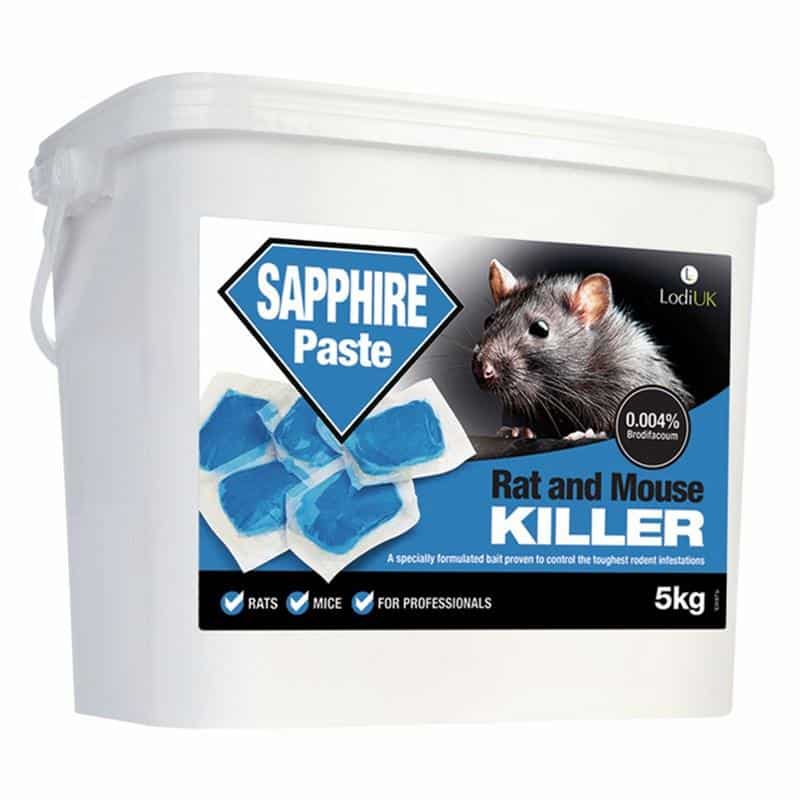 Rat Bait Sapphire Paste 5kg