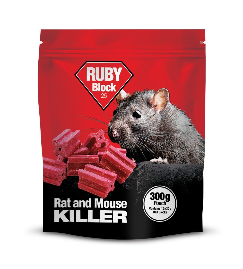 Ruby Block 25 300g