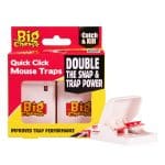 Big Cheese Quick Click Mouse Trap