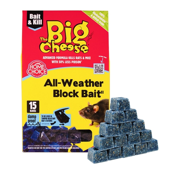 Big Cheese All Weather Block Bait