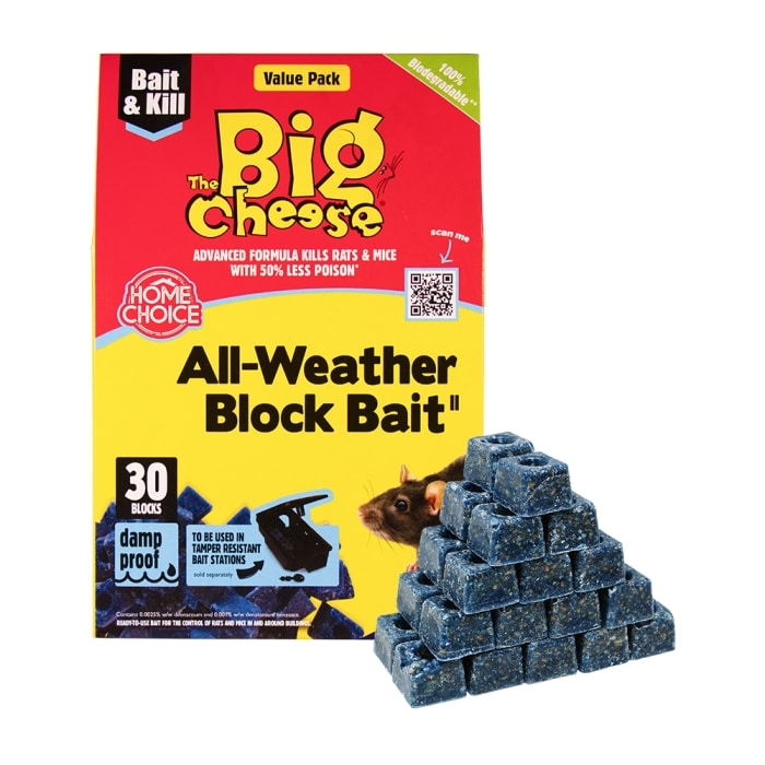 All Weather Block Bait 30pc