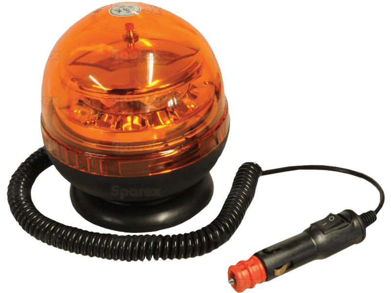 LED Rotating Beacon (Amber)