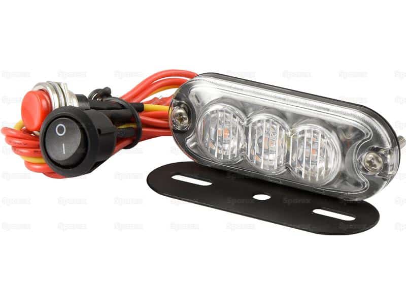 Sparex Slimline LED Hazard Light