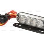 Sparex LED Slimline Hazard Light White
