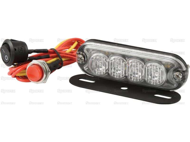 Sparex LED Slimline Hazard Light