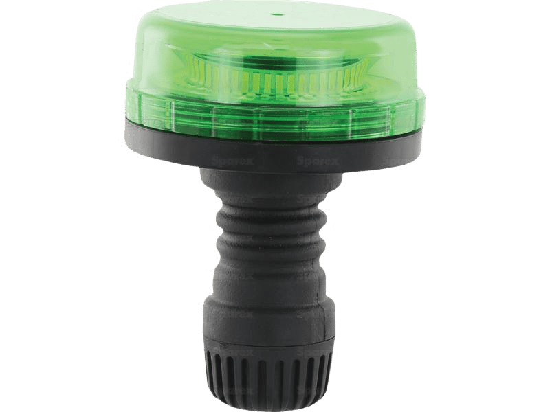 LED Rotating Beacon (Green)