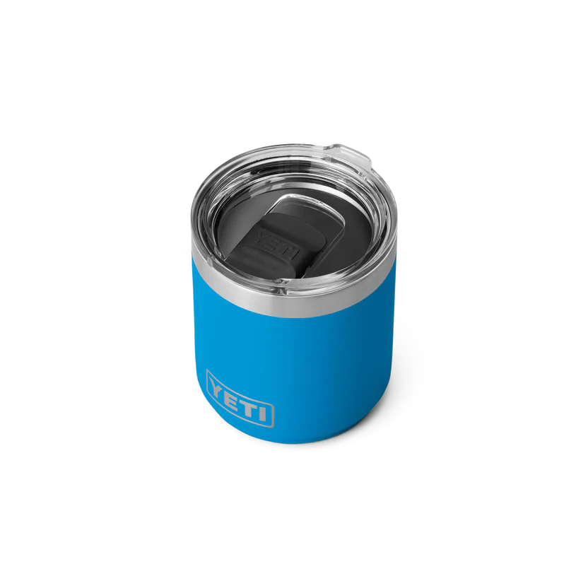 Yeti Rambler 10oz Lowball in Big Wave Blue Colour