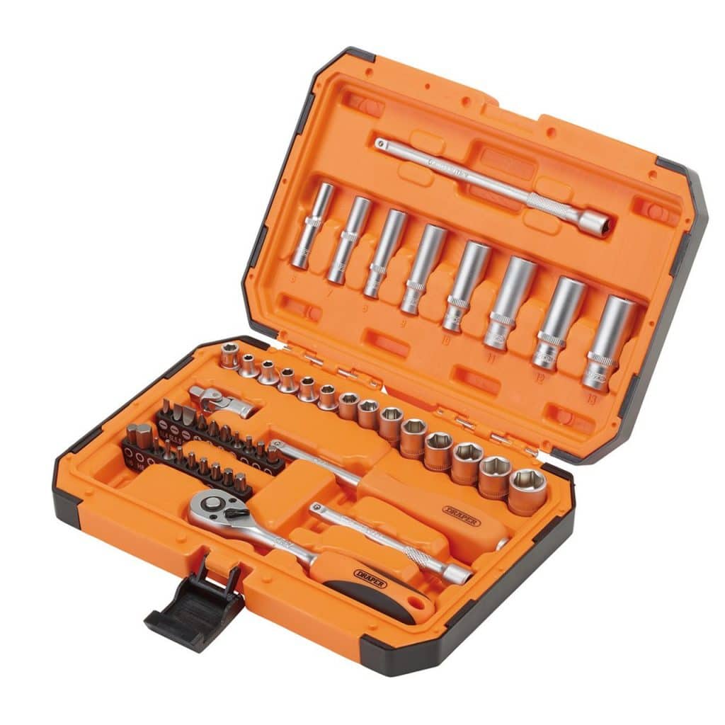 Draper Hi-TORQ 6 Point Socket Set