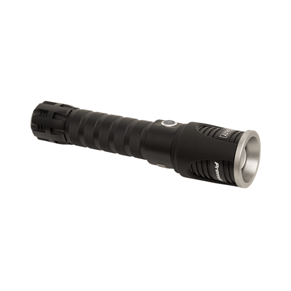 Lighthouse L/HEMINI200R USB Rechargeable LED Torch - 200 Lumens, Magnetic, 30m Beam