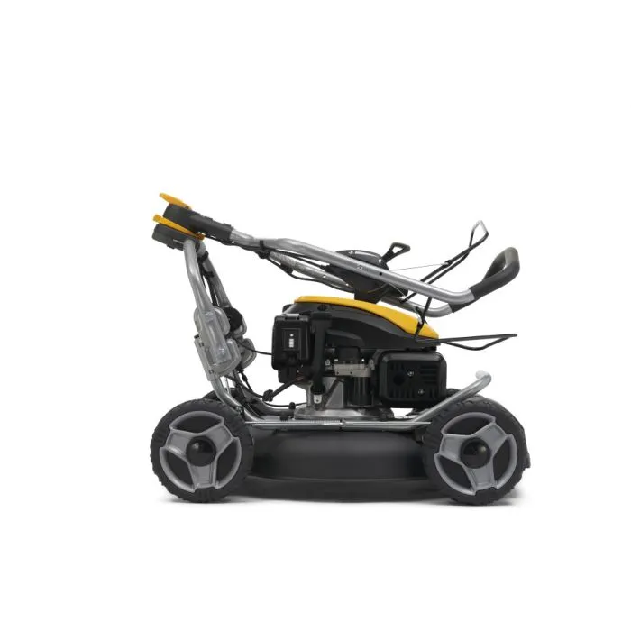 Stiga Multiclip 950 VE Petrol Mower folded