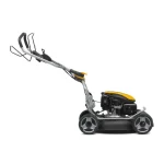Stiga Multiclip 950 VE Petrol Mower side