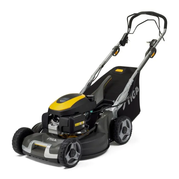 Stiga Twinclip 955 VE Petrol Lawnmower right