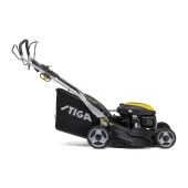 Stiga Twinclip 955 VE Petrol Lawnmower side
