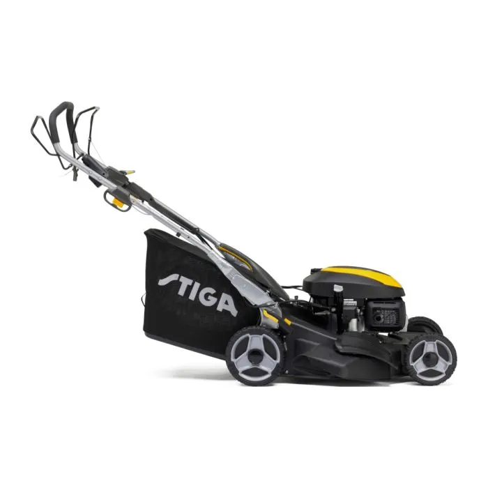 Stiga Twinclip 955 VE Petrol Lawnmower side