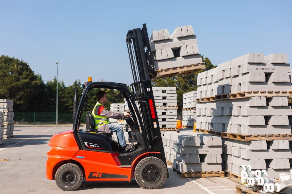 Manitou forklift trucks