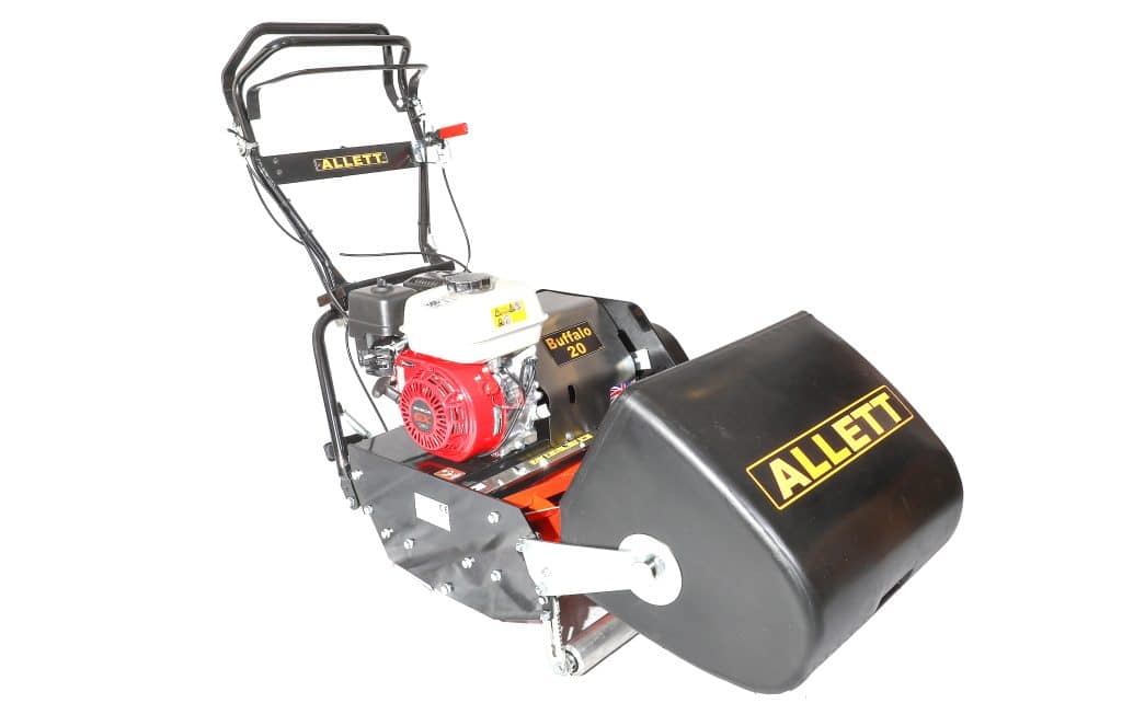 Allett Sport Pro range of mowers now available from Thurlow Nunn Standen