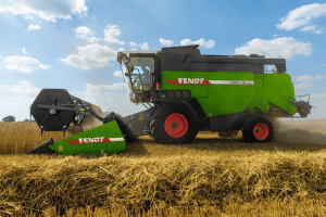 Fendt CORUS 500 combine