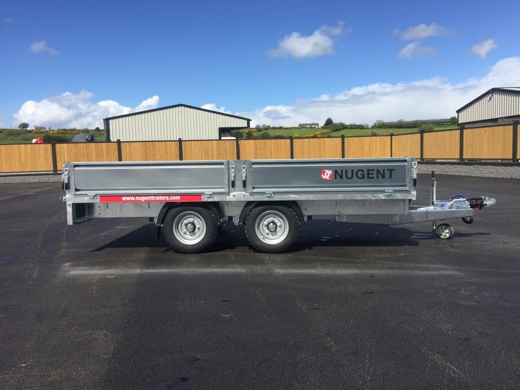 Nugent flatbed trailer