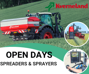 TNS and Kverneland open days for sprayers and spreaders