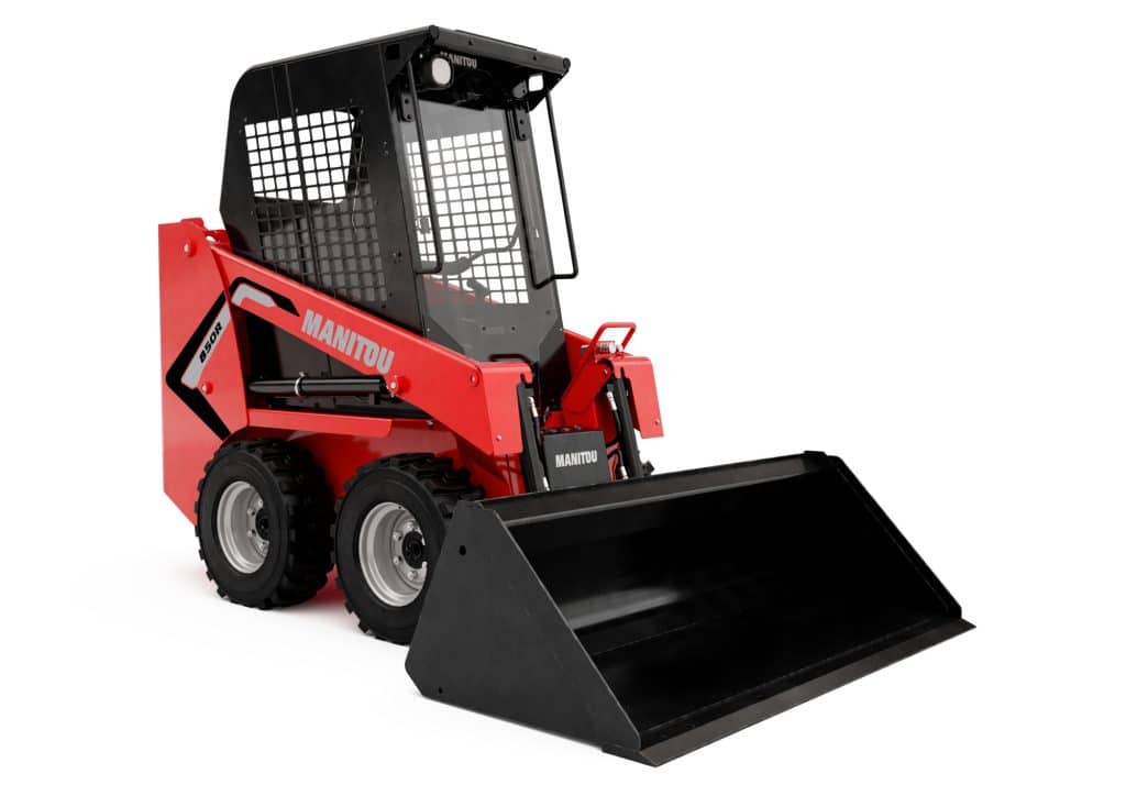 Manitou compact loader