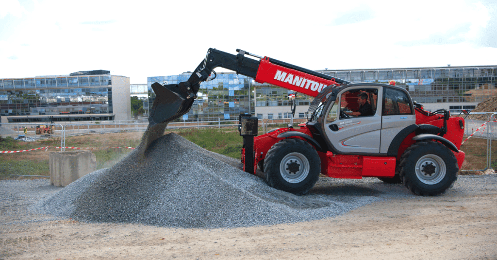 Manitou Industrial machines