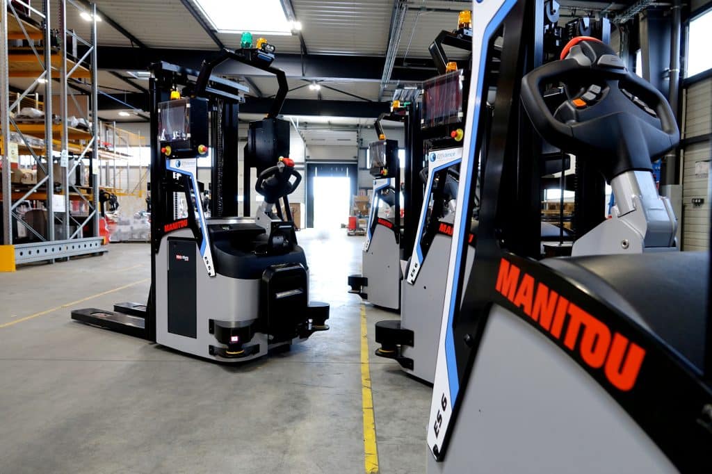 Manitou robotic solutions for industrial sector