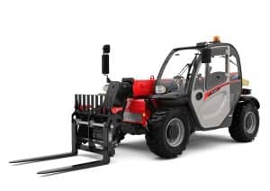 Manitou construction telehandler