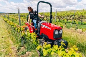 Massey Ferguson 1500 compact tractor