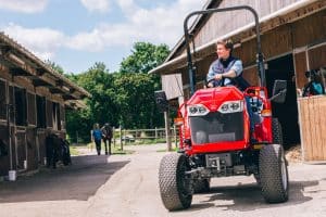 Massey Ferguson 1700 M compact tractor