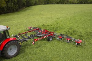 Massey Ferguson tedders