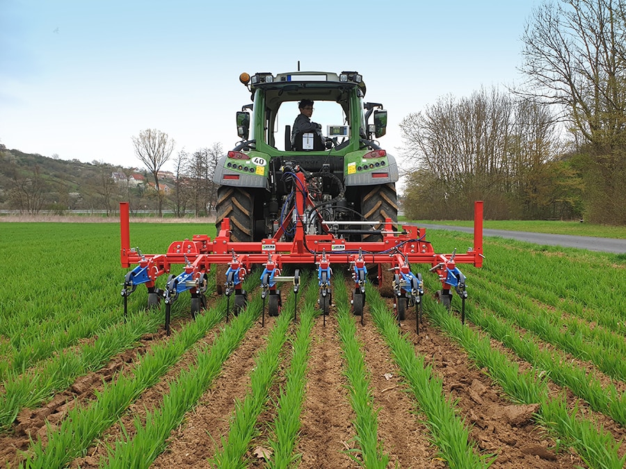 Mechanical weeding machine by OPICO Agriculture