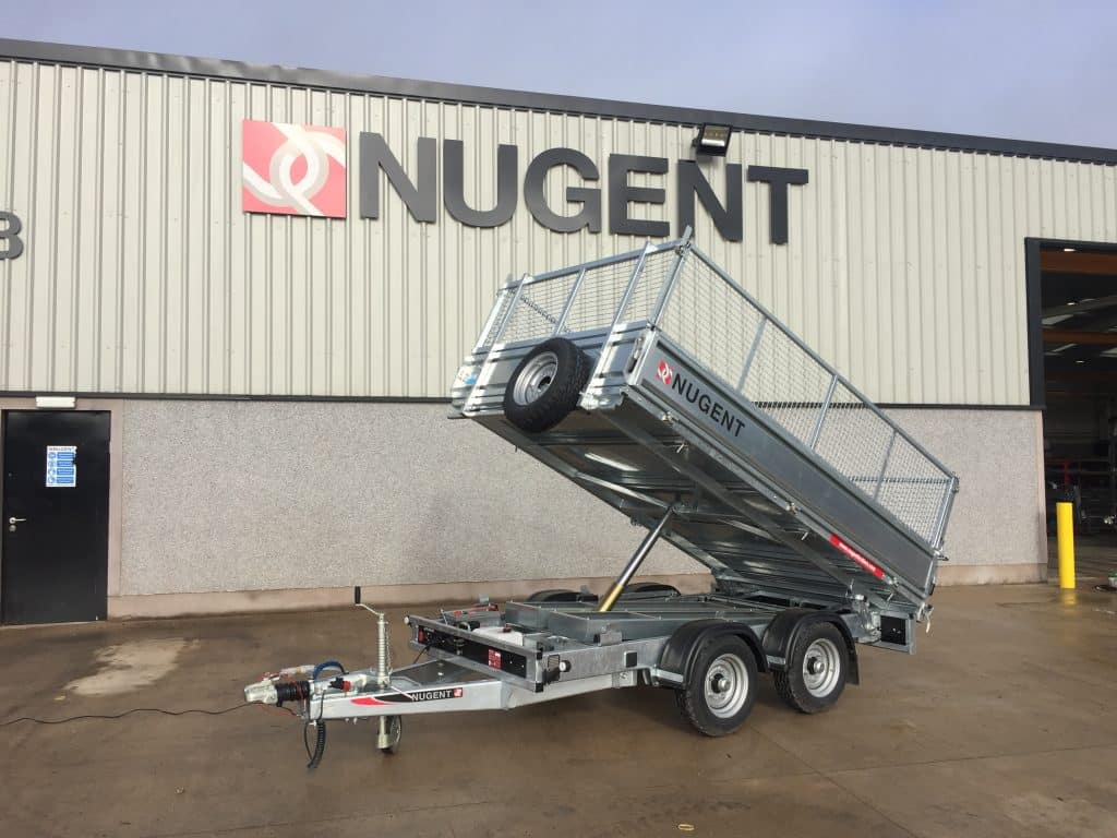 Nuggent tipper trailer