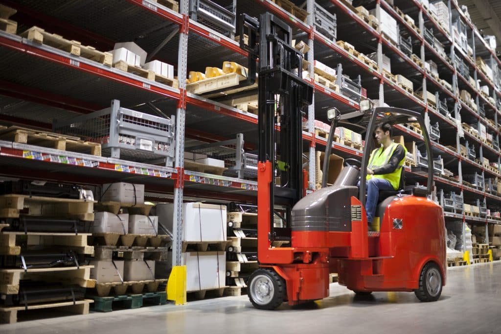 Manitou Warehousing material handling solutions