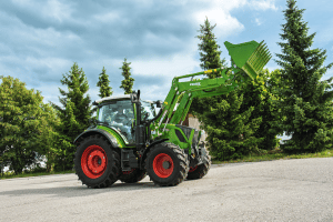 Fendt Cargo frontloader from Fendt.