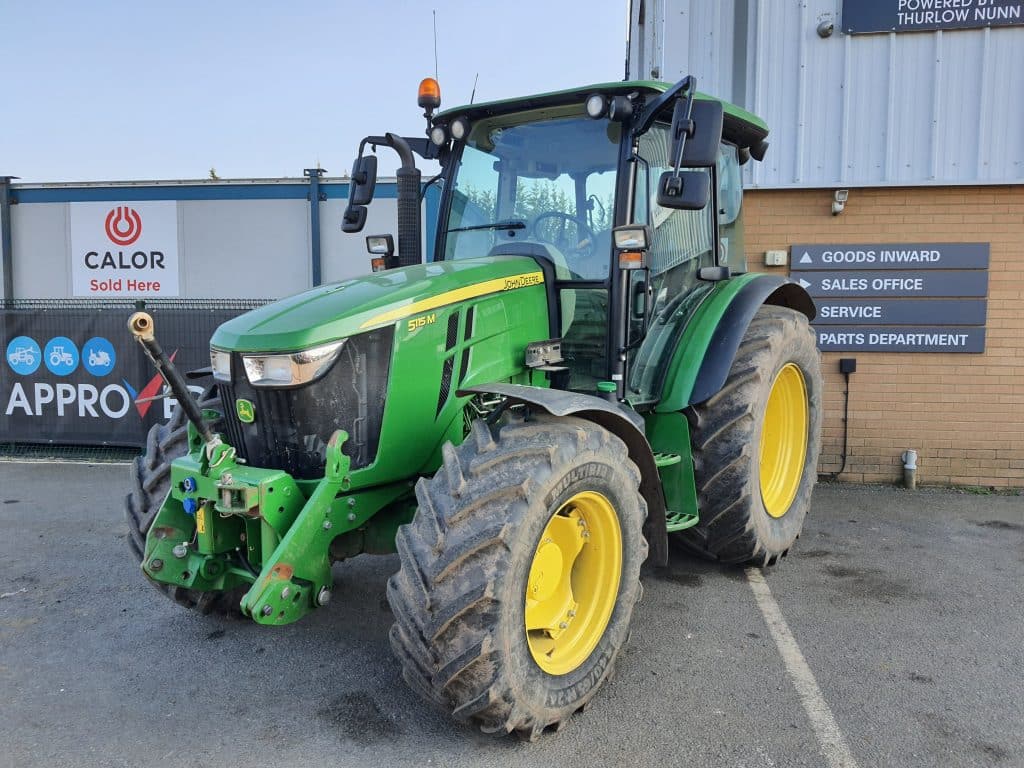 Used John Deere 5115M tractor for sale