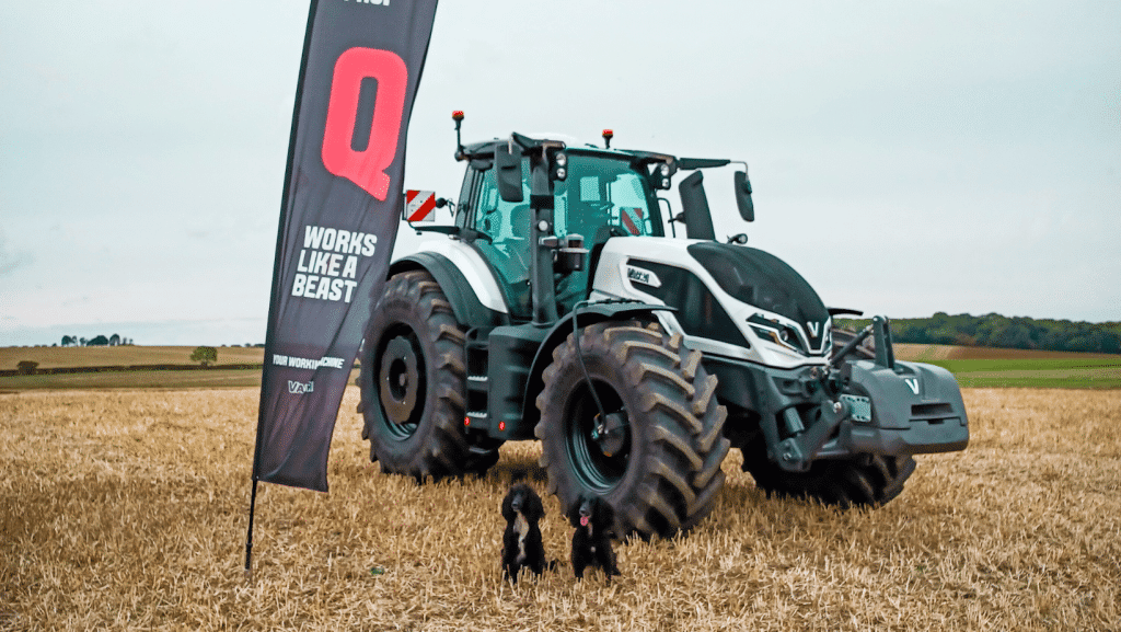 Valtra Arrive and Drive event