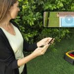 Precision-engineered STIGA A 1500 robotic mower navigating a spacious lawn