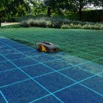 Effortless garden maintenance using STIGA A 3000 robotic mower