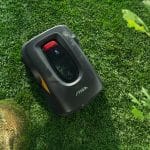 Advanced STIGA A 3000 autonomous mower in action on expansive garden terrain