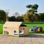 Top-of-the-range STIGA A 3000 robot mower delivering flawless lawn care