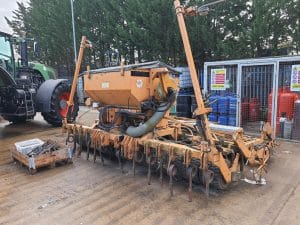 Used Simba Miniflow Drill 4M for sale