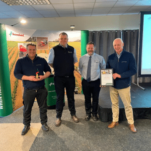 The KV Service Excellence Award for 2022 was awarded to the TNS Attleborough branch