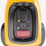 STIGA A 1500 robot mower control panel close-up