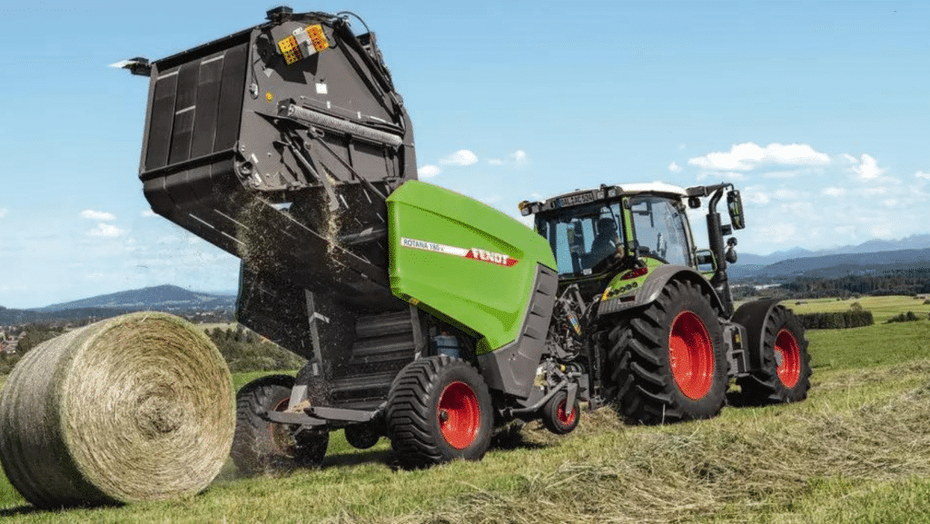 Fendt Rotana Round baler offer