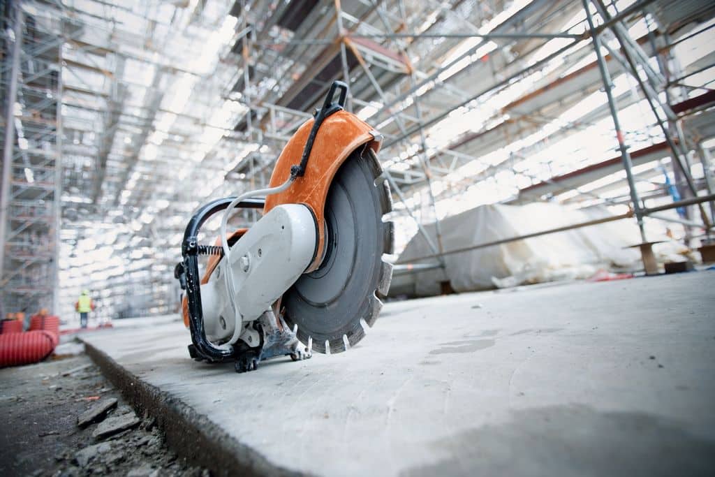 STIHL TS410 Petrol saw