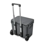 Yeti Roadie 60 wheeled cool box charcoal back