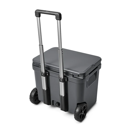 Yeti Roadie 60 wheeled cool box charcoal back